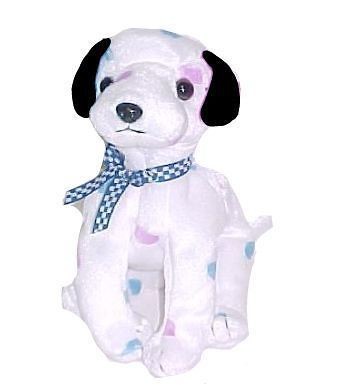 TY DIZZY the DALMATION BEANIE BABY   BLACK EARS