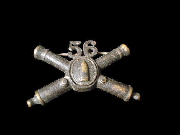 56TH COASTAL ARTILLERY HAT DEVICE