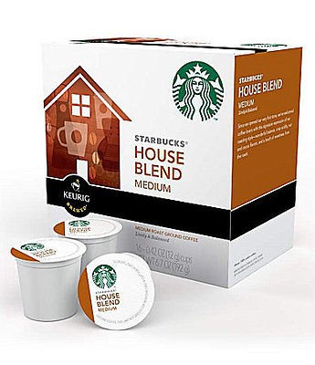 KEURIG STARBUCKS BREAKFAST BLEND MEDIUM ROAST 16 K CUP GROUND COFFEE