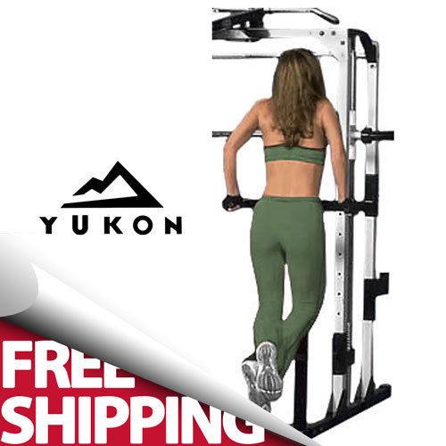 Yukon Dip Station Attachment / Caribou Home Gym DIP 173