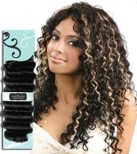 SOUL WAVE REMI 14 BY BOBBI BOSS MIDWAY VIRGIN INDI REMI HUMAN HAIR 