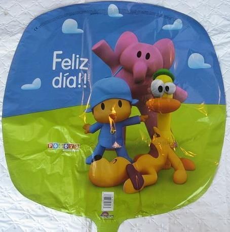 POCOYO Party Supplies BALLOONS Pocoyó Birthday Mylar Decoration Pato 