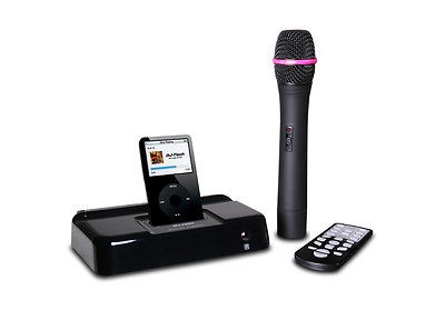 DJ TECH iStation Karaoke portable iPod Touch iPhone video playback 