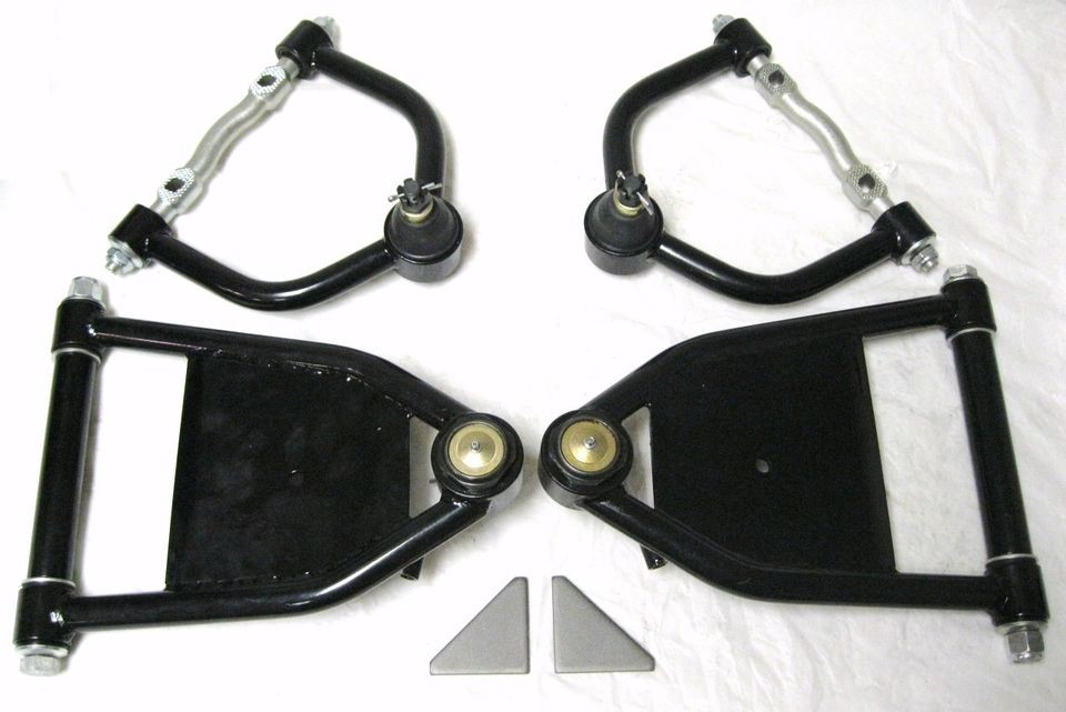   II Suspension Narrow Style Tubular Control A Arms for Use with Air Bag