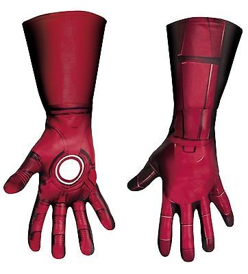 The Avengers Iron Man Mark VII Deluxe Gloves (Adult)