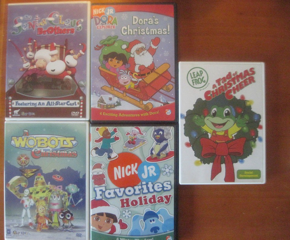 dvd Lot Dora Tad Children Nick Jr