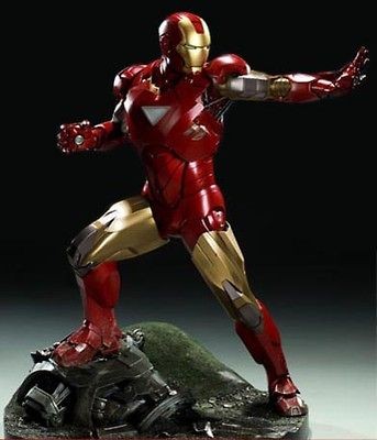 IRON MAN 14 MAQUETTE MODEL KIT MARK 6 RARE