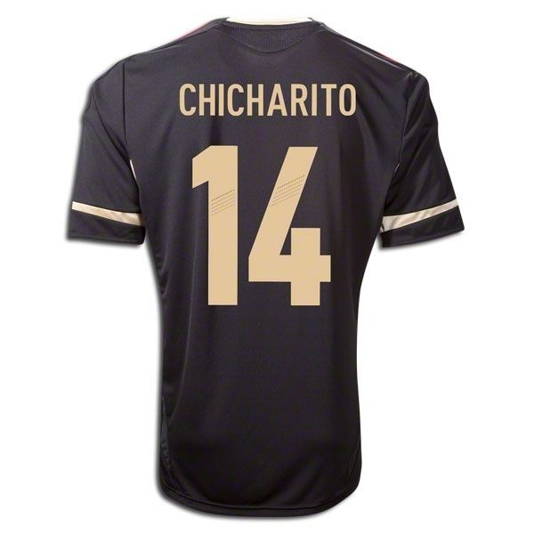 ADIDAS CHICHARITO MEXICO AWAY JERSEY 2012/13.