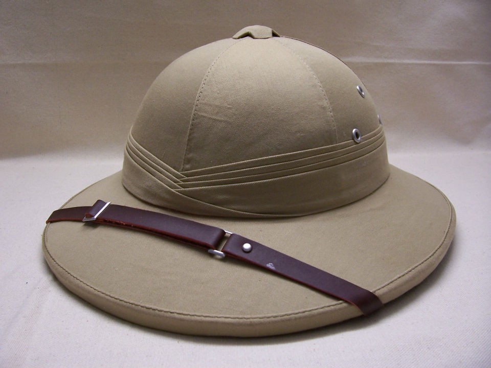 new pith safari helmet French style dent sale big head 26 inch