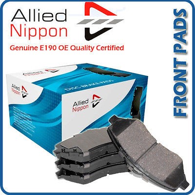 Front Brake Pads Renault R5 R5 Super GTL 10/84 90