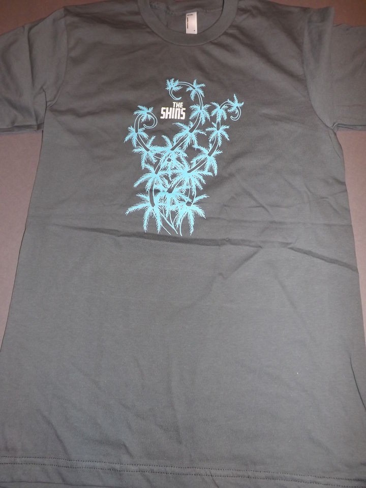 THE SHINS Trees T Shirt **NEW band concert tour music Slim Fit