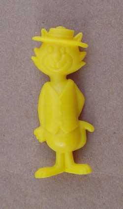 TOP CAT #1   BILLIKEN CANDY PREMIUM FIGURE   HANNA BARBERA ARGENTINA 