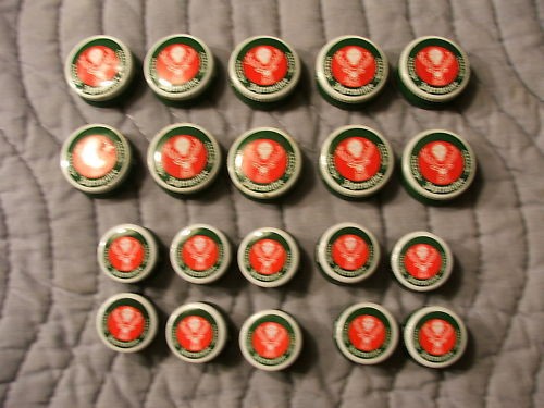 jagermeister bottle caps lot 20 beads making mardi gras