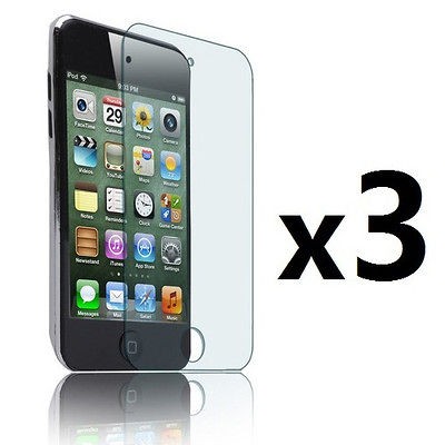   Clear LCD Screen Protector Guard Shield for iPod Touch 4 4th Gen 4G