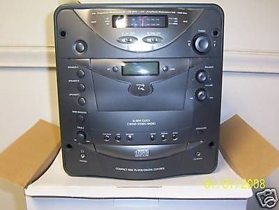 New RV trailer camper flush mount wall Radio Cd Player 12 volt