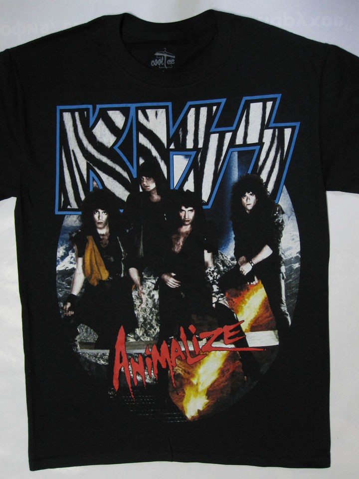 kiss t shirts in Mens Clothing