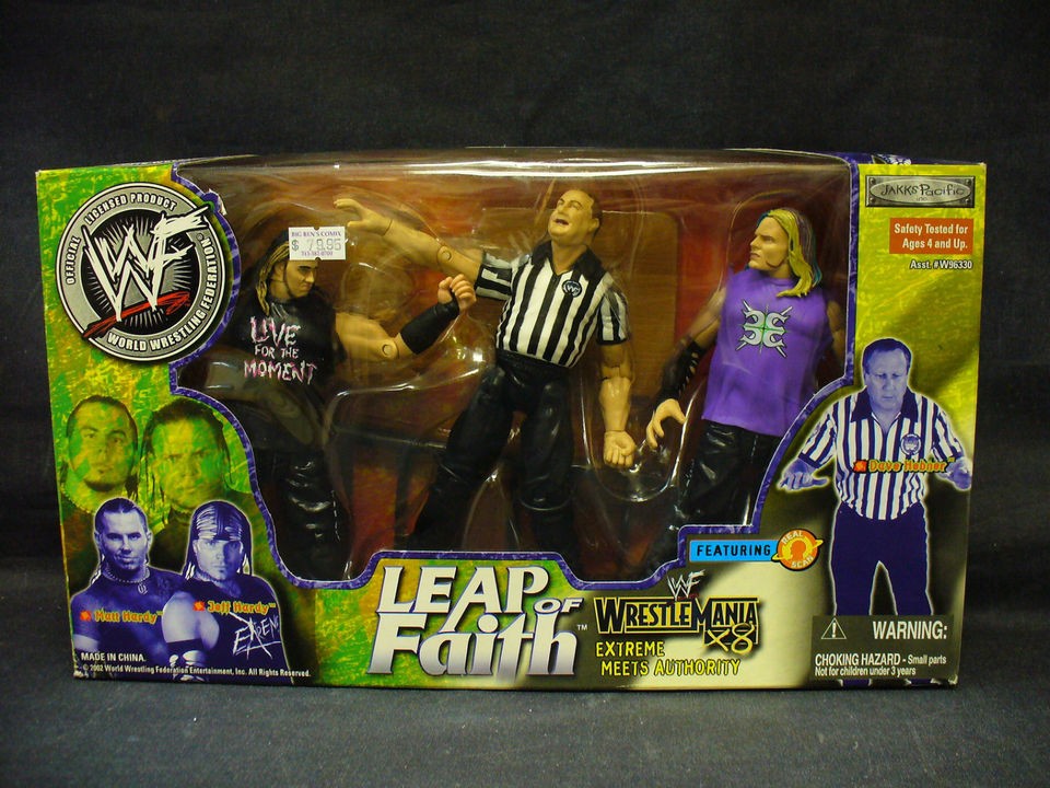 wwe action figures jeff hardy matt in Toys & Hobbies