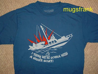 New Jaws Movie We Need A Bigger Boat T Shirt
