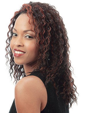 human hair half wig in Womens Wigs