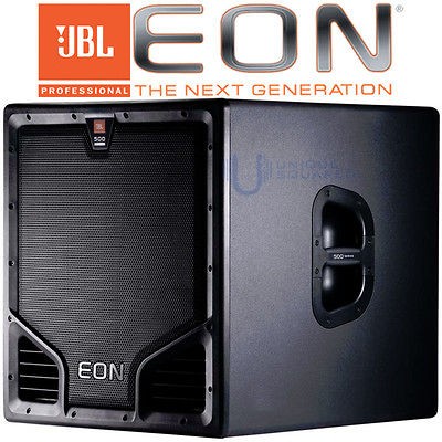 JBL EON 518S 518 S Subwoofer Sub Powered EON518S 18 DJ