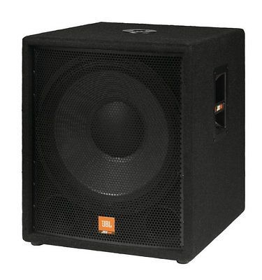 JBL JRX118S 18 Passive Subwoofer 18 inch Powerful DJ Sub