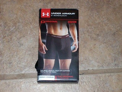 Under Armour Mens O Series Boxerjock 6 Boxer Briefs Sz. LG