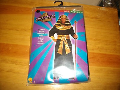 HALLOWEEN COSTUME NEW MANS XL (40 42) PHARAOH