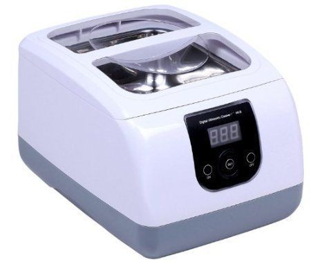   LITER (0.53 Gallon) DIGITAL ULTRASONIC CLEANER Jewelry with HEATER