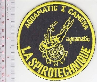 SCUBA Diving France La Spirotechnique Aquamatic I Camera Patch