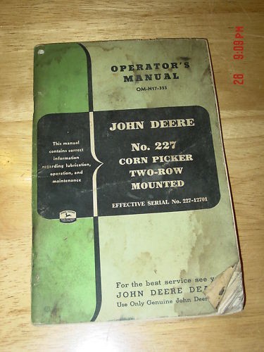 john deere corn picker in Toys & Hobbies