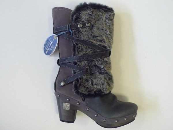 Replay Shady Fur Trim Boot