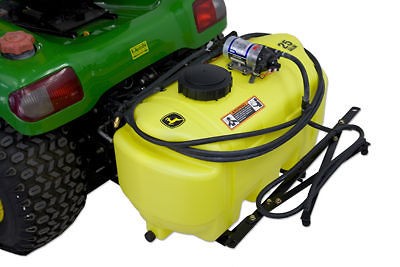 John Deere 25 Gal. Mounted Sprayer X700 Series Tractors