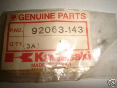 NOS Kawasaki Carburetor Carb Main Jet #125 750 LTD Twin