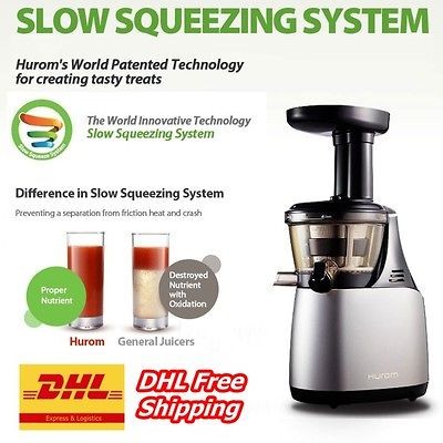 hurom slow juicer in Juicers