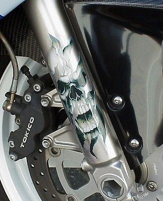 Kawasaki Vulcan VN 750 800 900 1500 1600 FORK SKULLS