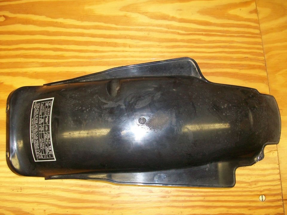 KAWASAKI KZ1000A2 rear inner rear fender used motorcycle parts