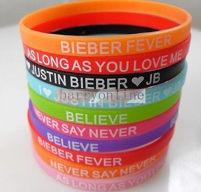 justin bieber bracelet in Fashion Jewelry