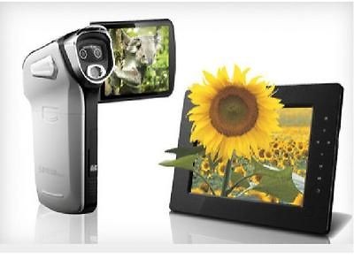 GIFT 3D Camcorder and 3D Media Player BUNDLE BRANDNEW Sealed GREAT 