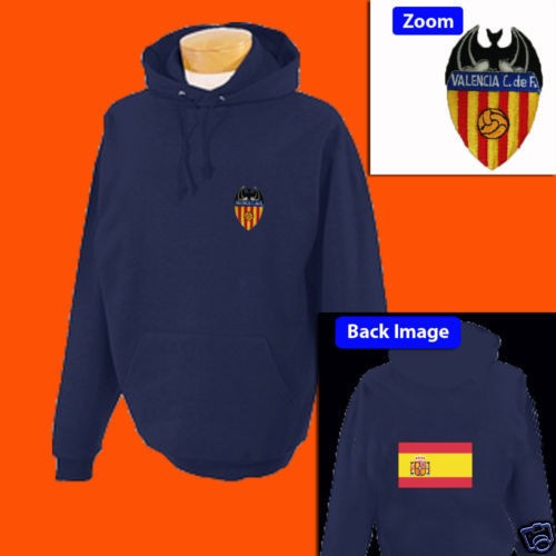 VALENCIA CF La Liga Football Jersey soccer Jacket 29.99