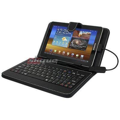   Case Cover with USB Keyboard For 7 Tablet Galaxy Tab Samsung MID