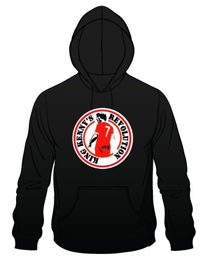 Liverpool Football Kenny Dalglish Revolution Hoody   Hoodies in Adults 