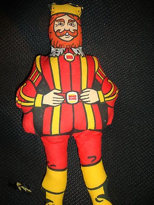 vintage burger king toys in Fast Food & Cereal Premiums