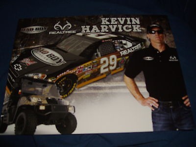 29 KEVIN HARVICK REALTREE BAD BOY BUGGIES 2011 CHEVY ACTION 1/64 NEW 