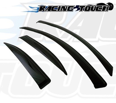 Rain Guards Sun Visor Ford F150 F 150 04 05 06 07 08 STX XLT XL Super 