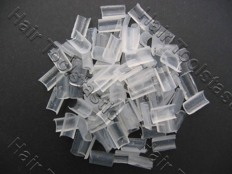 100 Keratin Nail Tip Glue Clear Rebonds Hair Extensions