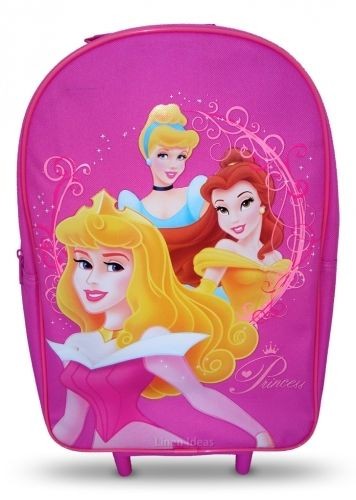 DISNEY PRINCESS BELLE WHEELED BAG SUITCASE HOLIDAY GIFT