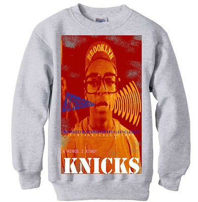   lee MICHAEL JORDAN BLACKMON SWEATER SWEATSHIRT NY KNICKS men retro