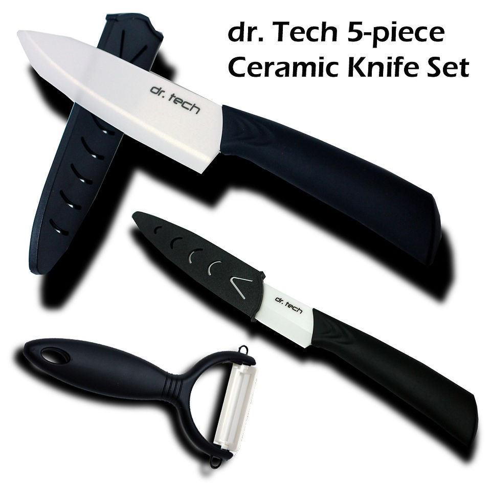 ceramic knife set in Kitchen & Steak Knives