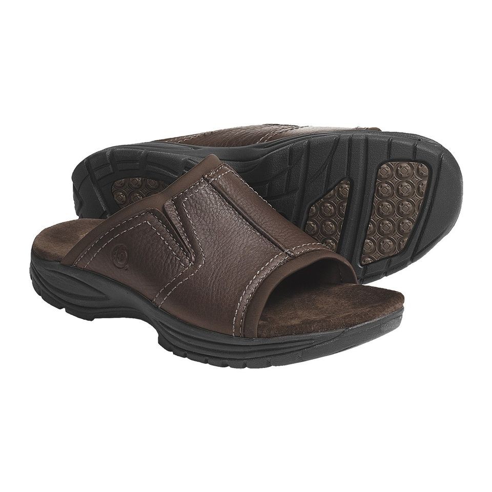 NEW DUNHAM CUTTER MCR453BR MENS SLIDE SANDALS SIZES 8, 9, 10, 13 WIDE 