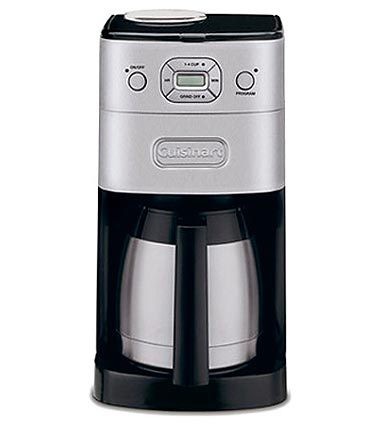 NEW Cuisinart DGB 650BC Grind and Brew Thermal 10 Cup Automatic 